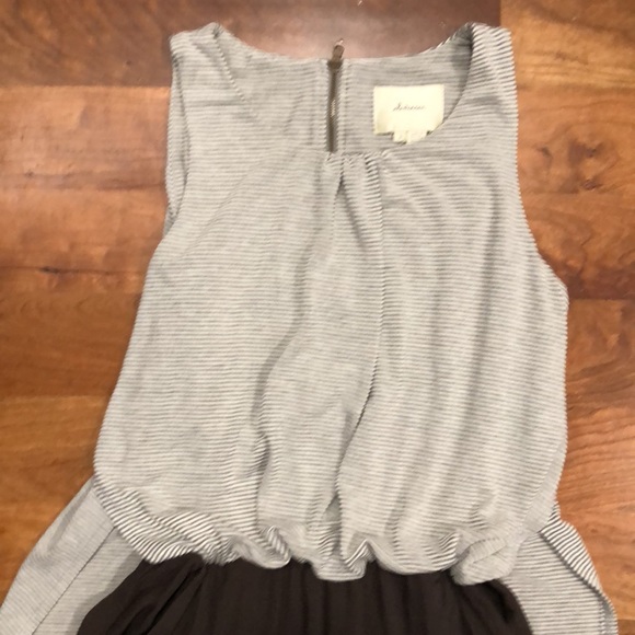 Size Small Elevenses dark brown/tan jumpsuit - Picture 3 of 7